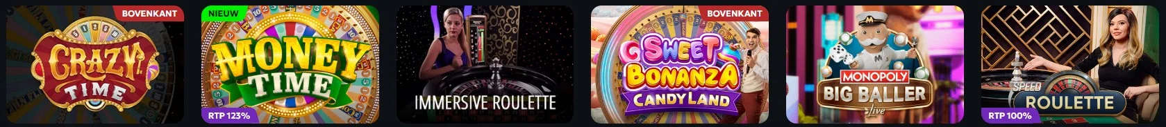 SpinMills Casino Live casino