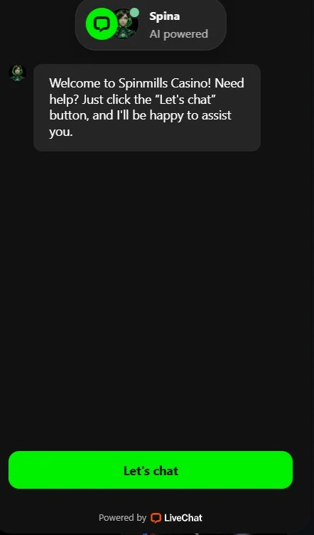 SpinMills Casino Klantenservice