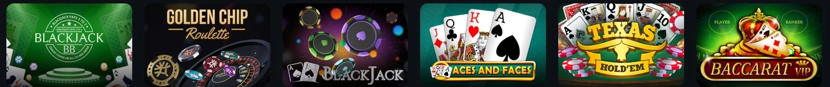 SpinMills Casino Tafelspellen